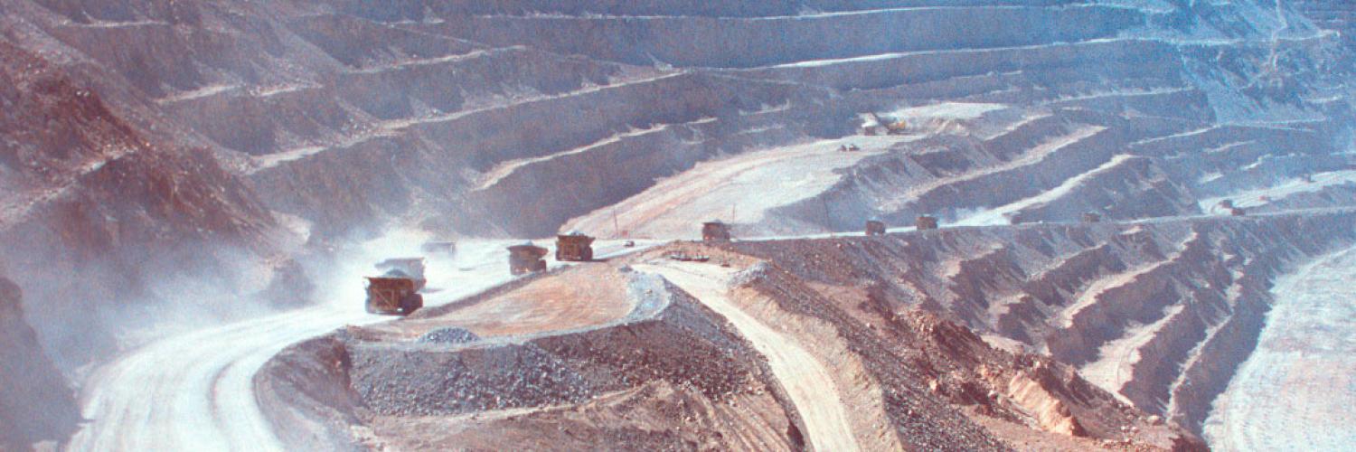 image of mining land